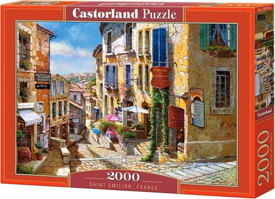 Selecta Castorland Play Puzzle Saint Emilion France, 2000.