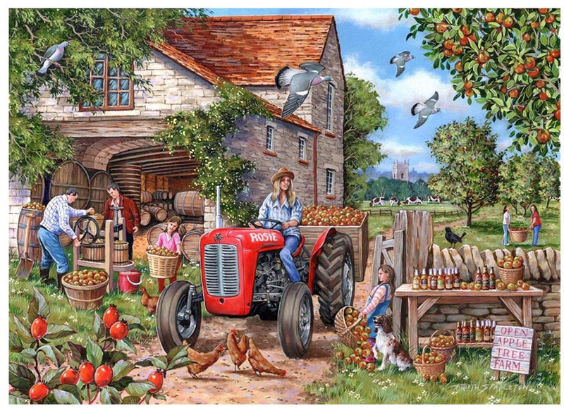 Puzzle House of Puzzles Sidro e Rosie 500 pezzi xl