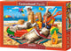 Castorland summer vibes – puzzel – 1.000 stukjes – satijnen afwerking – perfecte pasvorm – europese kwaliteit