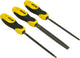 Set di lime Stanley bastardo da 3 pezzi 150mm - 0-22-445