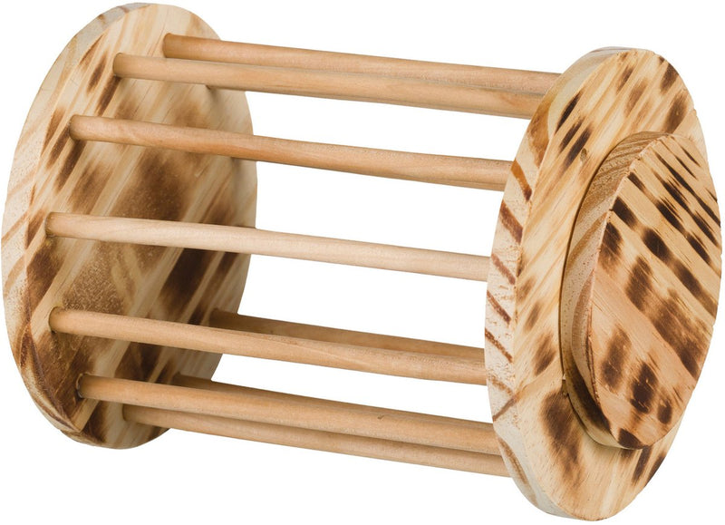 Rack de heno Trixie con madera de tapa con revestimiento