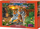 Castorland tiger family – puzzle – 2,000 pieces – satin finish – perfect fit – European quality