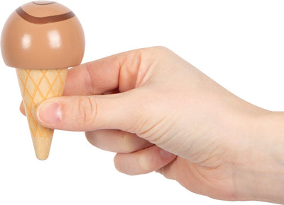 Basta di gelato compatto in legno piccolo a piede fresco, 6dlg.