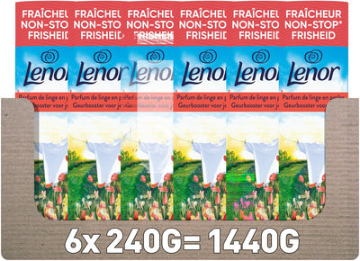 Lenor fragrance booster sunny spring day - 6 x 240 grams - washing perfume