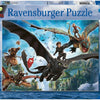 Puzzle Ravensburger draghi ed eroi - 150 pezzi. xxl