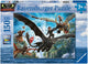 Puzzle Ravensburger draghi ed eroi - 150 pezzi. xxl