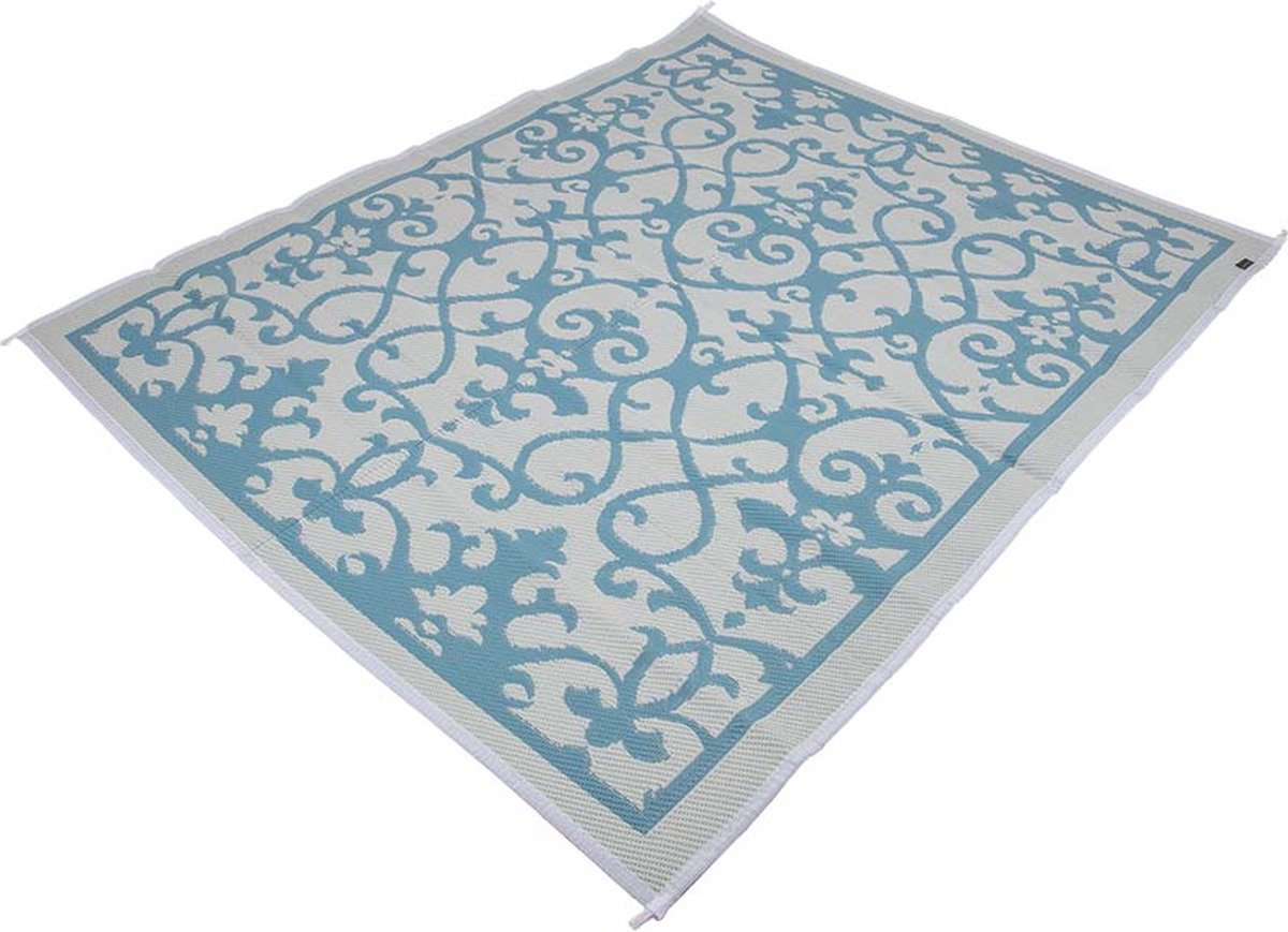 Bo-camp - pastel - colchoneta chill - lavardin - azul - m