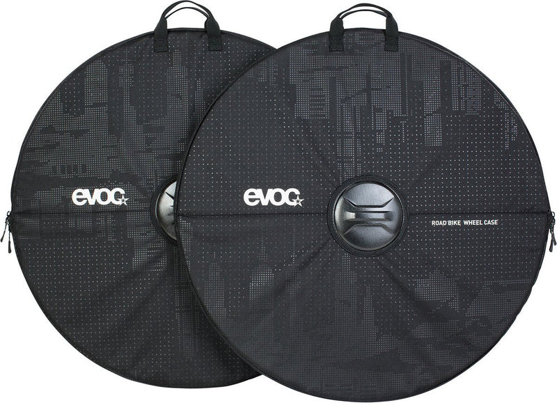 Evoc - road bike wheel case blacl set (2 stuks)