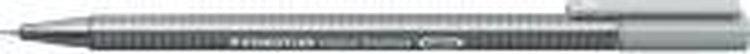 Staedtler speelgoed | creatief artwork diy - triplus fineliner zilvergrijs