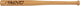 Mazza da baseball Avento - legno di faggio laccato - 68 cm