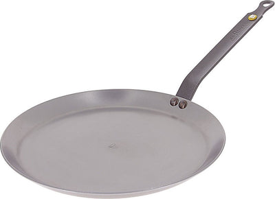 Debuyer de buyer Padella per crêpe Mineral B 26 cm – Padella per crêpe – lamiera d'acciaio – senza pfas – effetto antiaderente naturale – prodotto in Francia