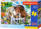 Castorland best friends – puzzel – 100 stukjes – vriendschap – premium kwaliteit