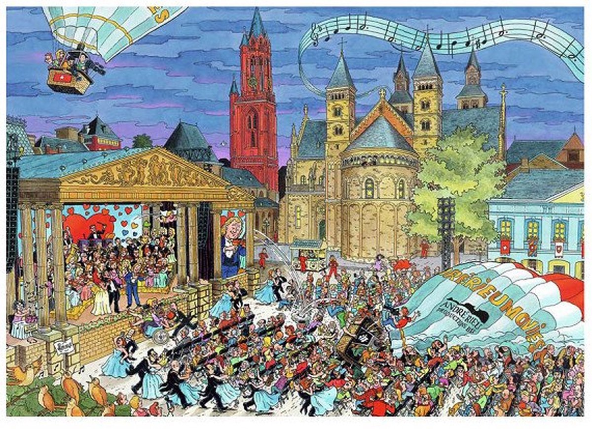 RAVENSBURGER puzzle puzzle Fleroux Maastricht, 1000st.