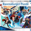 Ravensburger puzzel marvel thor - legpuzzel - 100 xxl stukjes puzzels voor kinderen