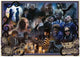 Puzzle Ravensburger Wednesday - puzzle - 1000 pezzi