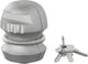 Lucchetto ad innesto compatto Proplus - antifurto - ø 50 mm - comprensivo di 2 chiavi