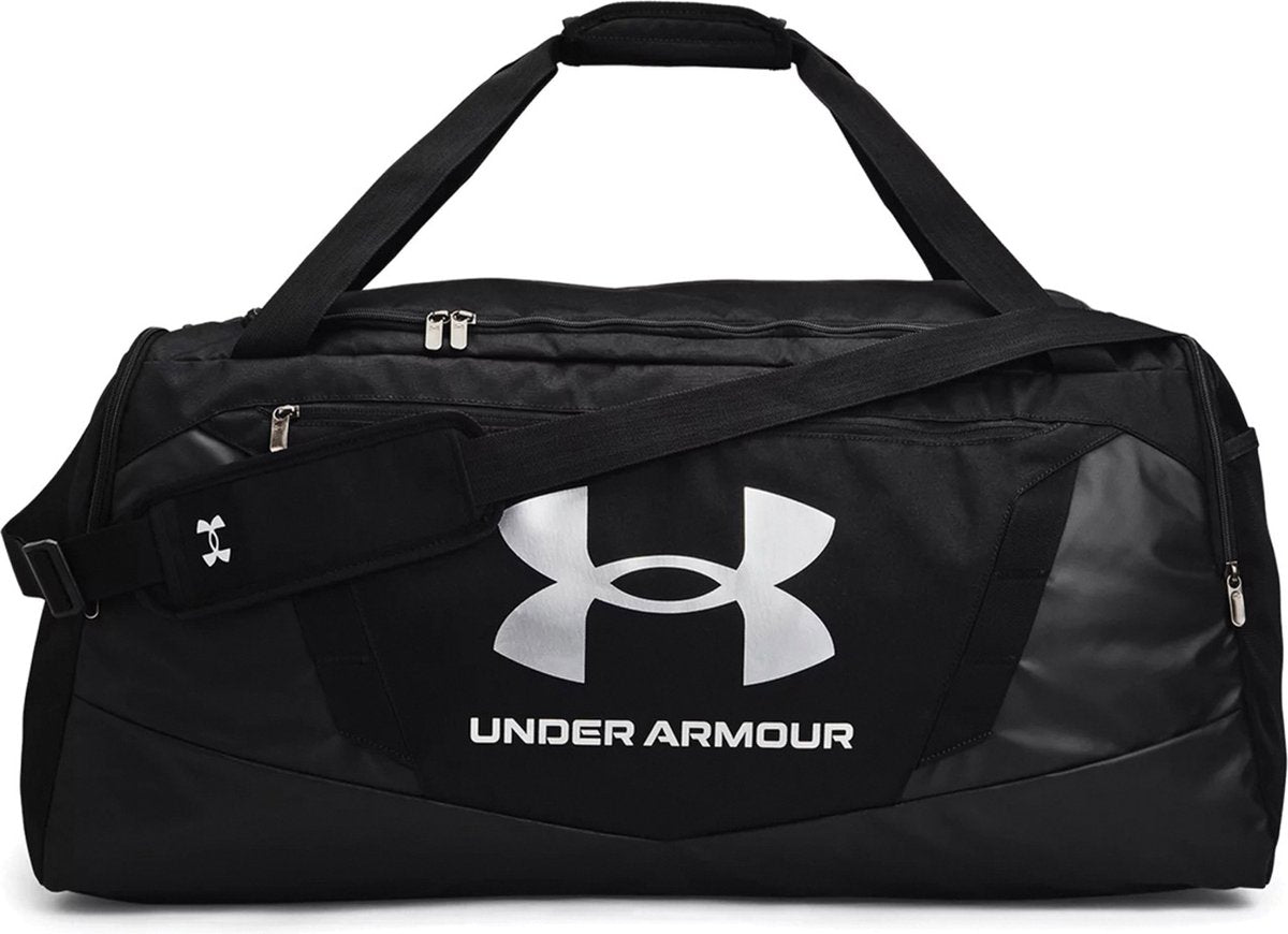 Under armor - undeniable 5.0 duffle large - black sports bag - one size