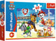 Trefl - puzzle 60 cubiti - puzzle - w świecie psiaków - 17392