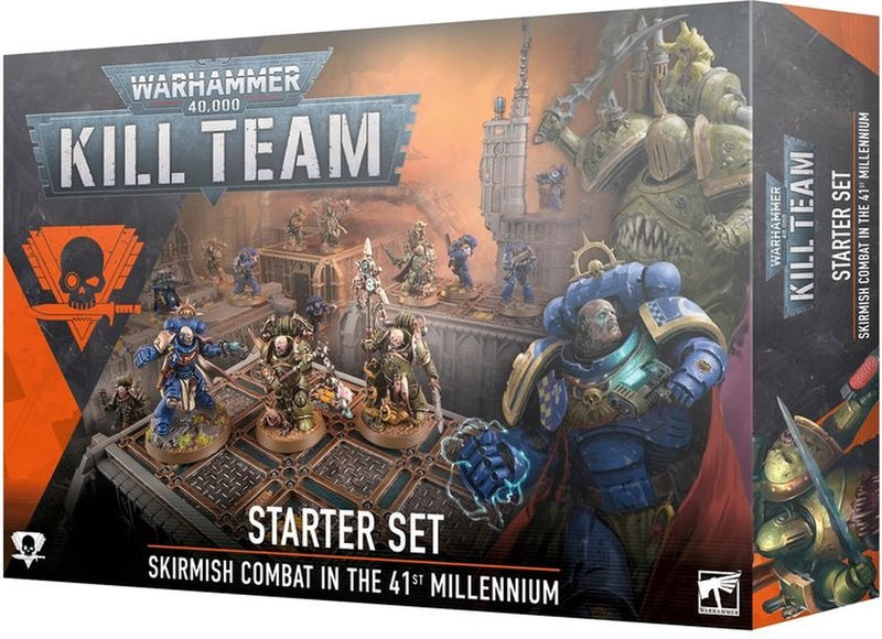 Taller de juegos warhammer - kill team - set de inicio - combate de escaramuza en el milenio 41 - 103-54