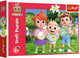 Trefl puzzle - cocomelon cartoon - 30 pieces - colorful children's game.