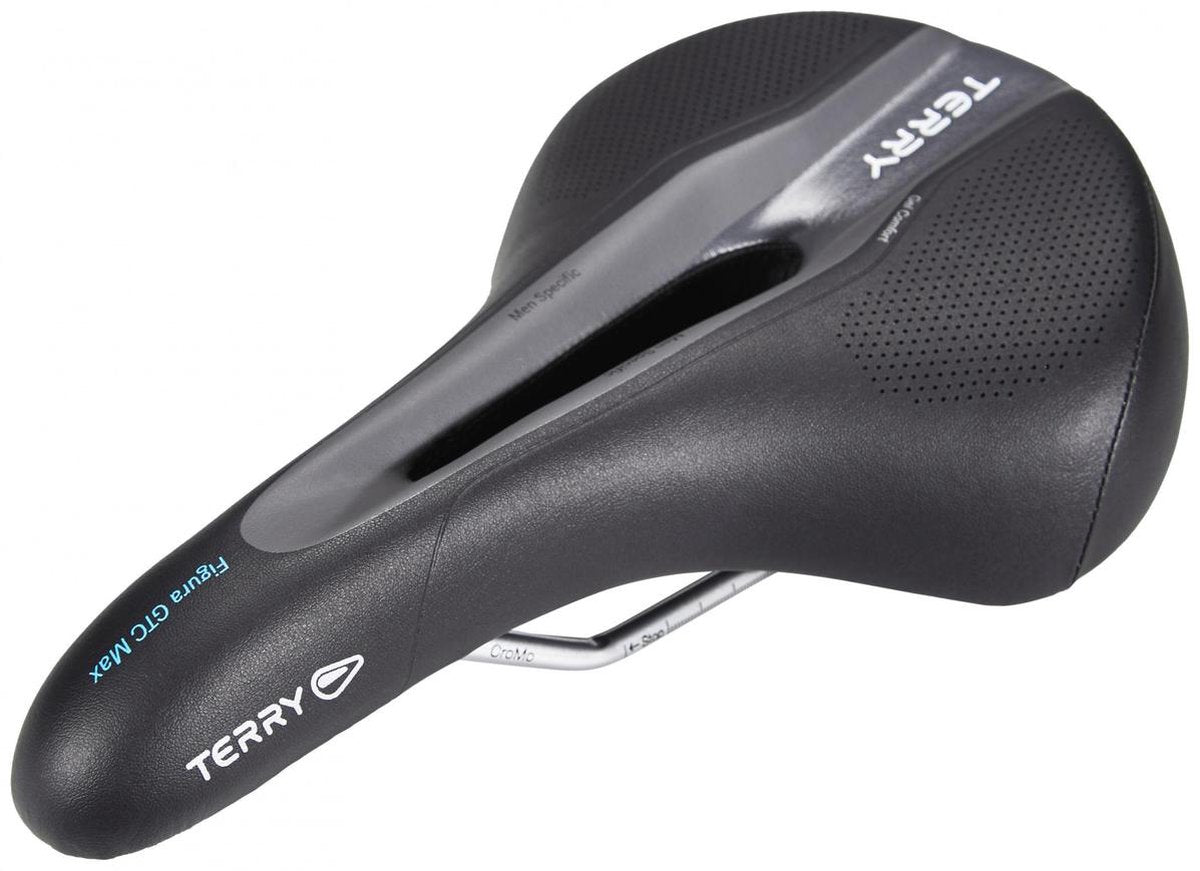 Terry Saddle Figura GTC Max Gel Men Black