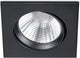 Trio pamir - iluminación empotrada - negro mate - LED SMD - iluminación interior - giratorio