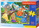 Principesse di Castorland in giardino – Puzzle – 70 pezzi – Fiabe – Qualità premium