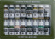 Vallejo model color set german camouflage wwii - 16 kleuren - 17ml - 70114