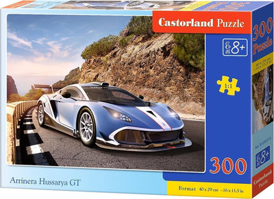 Castorland arrinera hussarya gt – puzzel – 300 stukjes – auto’s – premium kwaliteit
