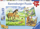 Ravensburger Puzzle Cuddle Time - 3x49 pezzi - Puzzle per bambini