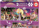 Educa puzzel - fantasie - 2 x 100 stukjes