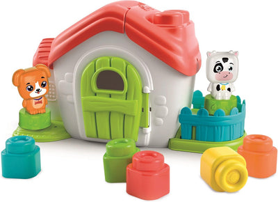 Clementoni Baby Clemmy Sensory Farm con bloques