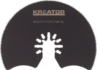 Lama per sega segmentata Kreator krt990021 - hss - ø87mm