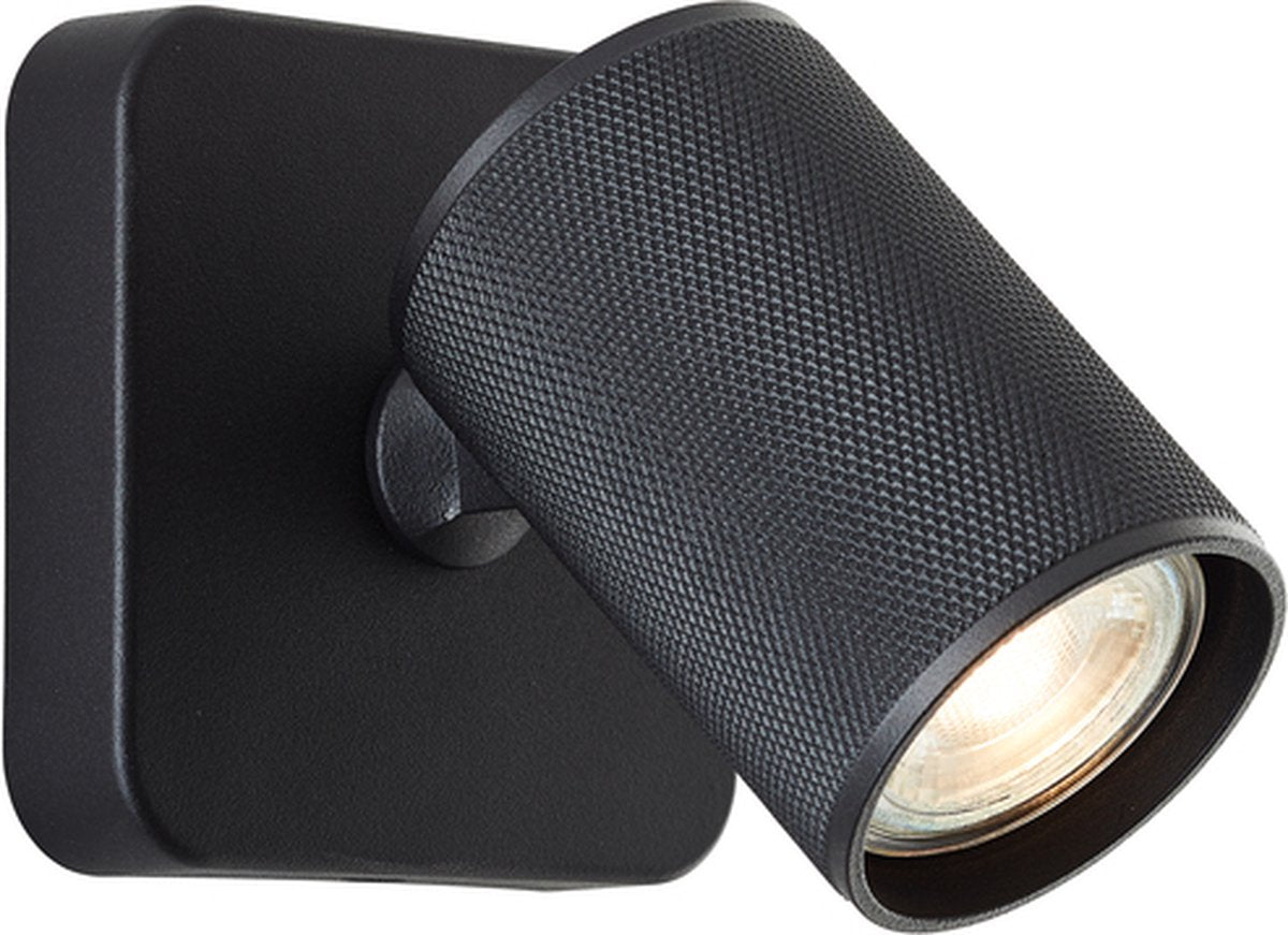 Brilliant Marty - faretto da soffitto - gu10 1x5w 3000k - nero