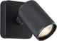 Brilliant Marty - faretto da soffitto - gu10 1x5w 3000k - nero