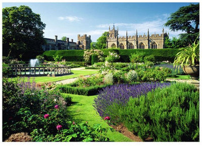 Ravensburger jigsaw puzzle Queen's Garden, Sud.Castle, 1000st.