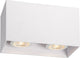 Lucide bodi - ceiling spotlight (ceiling lamp) - 2xgu10 - white