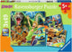 Puzzle Ravensburger Scooby Doo - puzzle - 3x49 pezzi