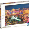 Clementoni legpuzzel las vegas - 6000st.