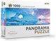 Rebo Productions Puzzle Panorama Barca a Vela Rossa 1000 Pezzi