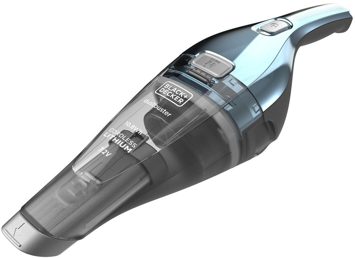 Black+decker black decker nvc220wbc - aspirapolvere portatile senza fili - batteria agli ioni di litio - 7,2 v - impugnatura ergonomica - compatto