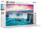 Rebo Productions Rebo Jigsaw Puzzle 2000 Pezzi - Cascata Godafoss