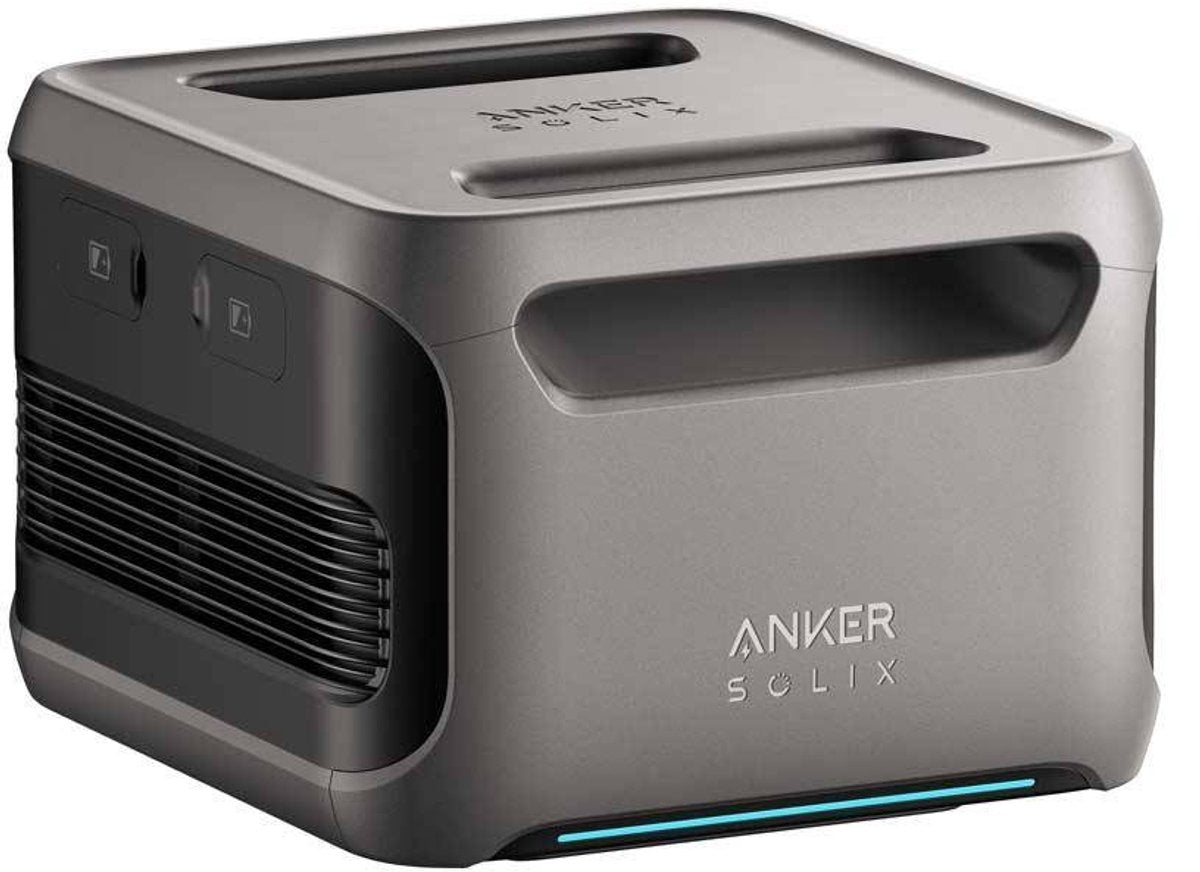 Batteria di estensione Anker solix bp3800 - 3840wh - plug-and-play - compatibile f3800 e bp-powerstation -