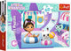 Trefl - puzzle 60 pz. - gabby in piscina - mondo del cotone artificiale