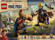 Lego One Piece Dorry vs. Brogy – giganti dei piccoli pirati, giocattoli per bambini 75644