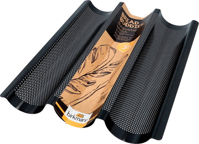 Rbv birkmann birkmann bread buddies bakplaat - 3 stokbroden