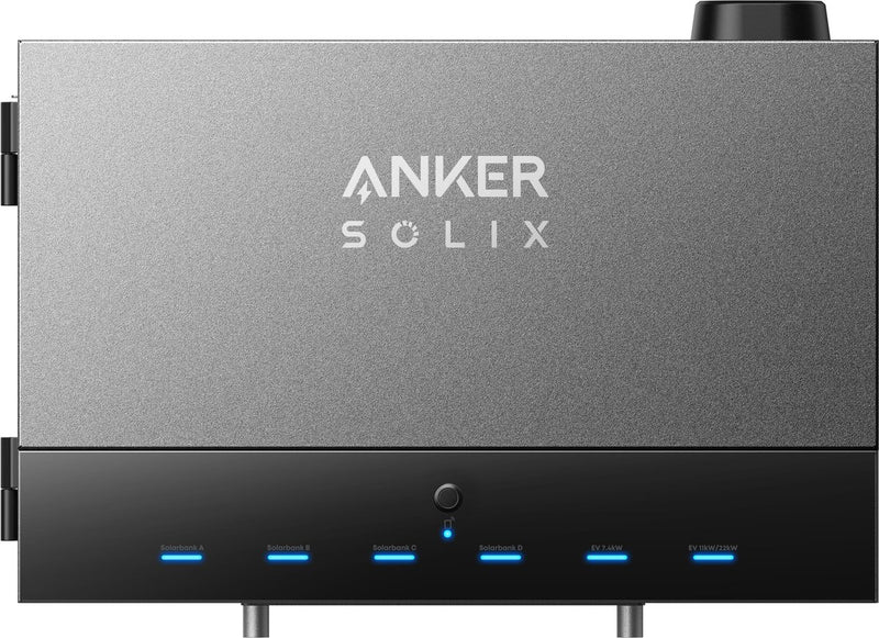Anker solix - base de alimentación - accesorio - gestión inteligente de la energía - funcionalidad ampliable - diseño compacto