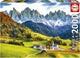 Educa - puzzel - 2000 stuks - herfst in de dolomieten