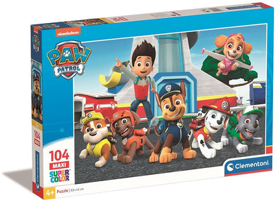 Clementoni Maxi Puzzle Paw Patrol, 104st.