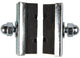 Pastiglie freno Dresco - per freni a compressione - per freno anteriore o posteriore - da montare con dado a testa tonda - larghezza 10mm - lunghezza 4cm - 2 pezzi